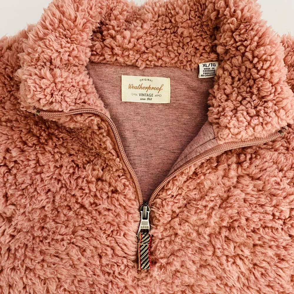 ✨5/$25✨Weatherproof Pink Sherpa Jacket - Picture 8 of 12